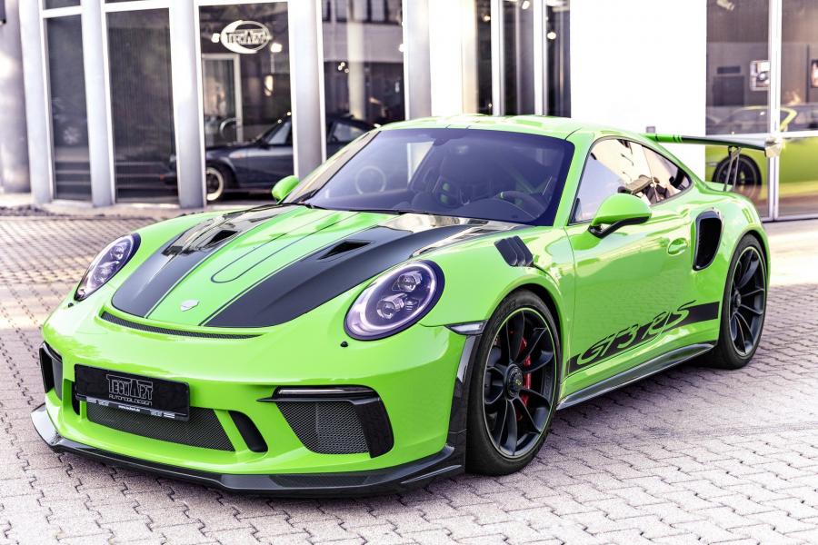 Porsche 911 GT3 RS Carbon Sports by TechArt '2018